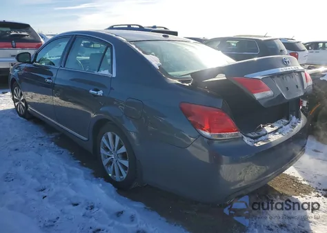 2011 Toyota Avalon Base из США, поврежденный, VIN 4T1BK3DB8BU420645